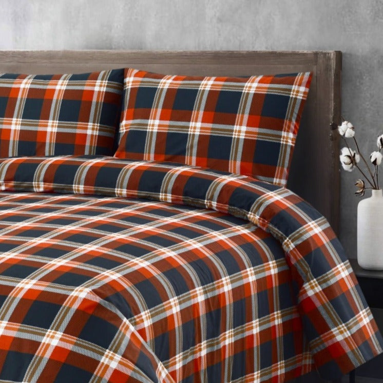 Single Bed Sheet(5123)-SB263 Apricot
