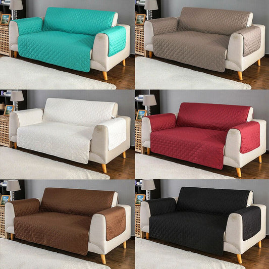 3 Seater sofa cover Brown Apricot
