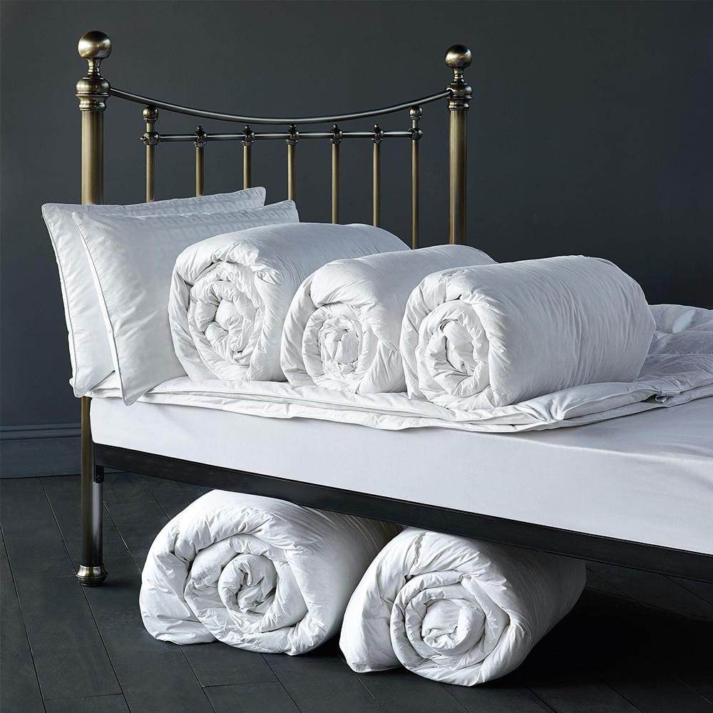 Summer Duvet (1143)-Single Comforters Apricot   