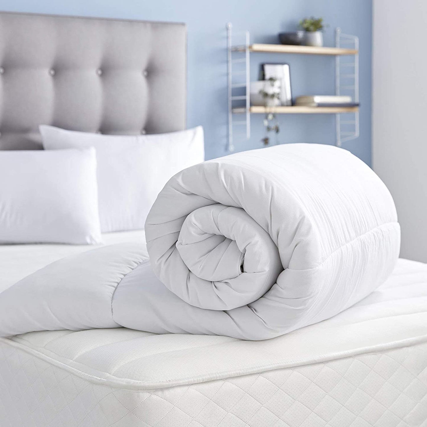 Summer Duvet (1144)- Queen Comforters Apricot   