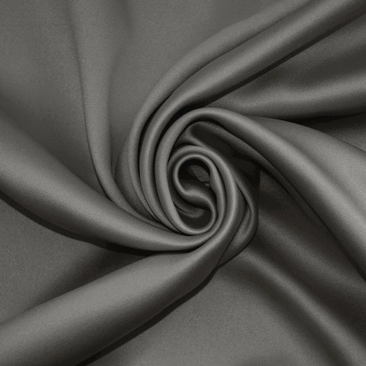 2 PCs Blackout Room Curtains-Grey Curtains Apricot