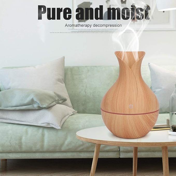 Ultrasonic Air Humidifier(SA2405-40)-Biege  Apricot   