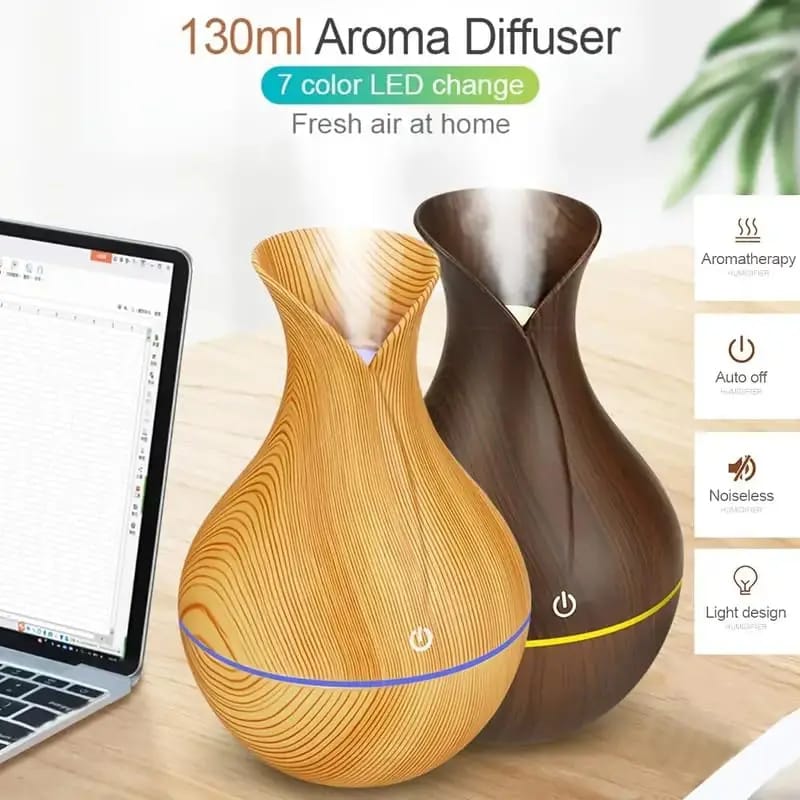 Ultrasonic Air Humidifier(SA2405-40)-Biege  Apricot   