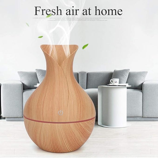 Ultrasonic Air Humidifier(SA2405-40)-Biege  Apricot   