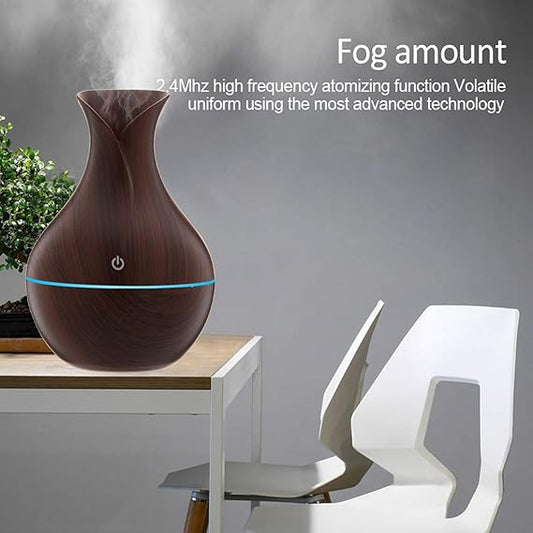 Ultrasonic Air Humidifier(SA2405-40)-(14329)Brown  Apricot   