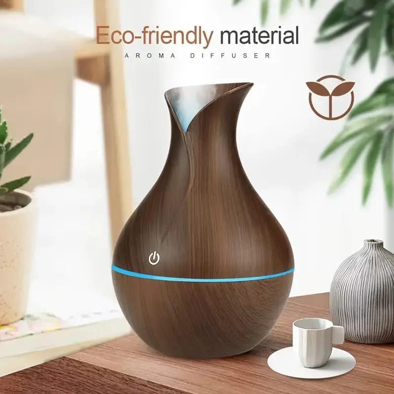 Ultrasonic Air Humidifier(SA2405-40)-(14329)Brown  Apricot   