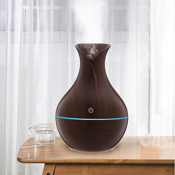 Ultrasonic Air Humidifier(SA2405-40)-(14329)Brown  Apricot   