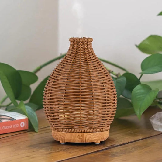 Ultrasonic Aromatherapy Air Humidifier-Beige(SA2405-189)  Apricot   