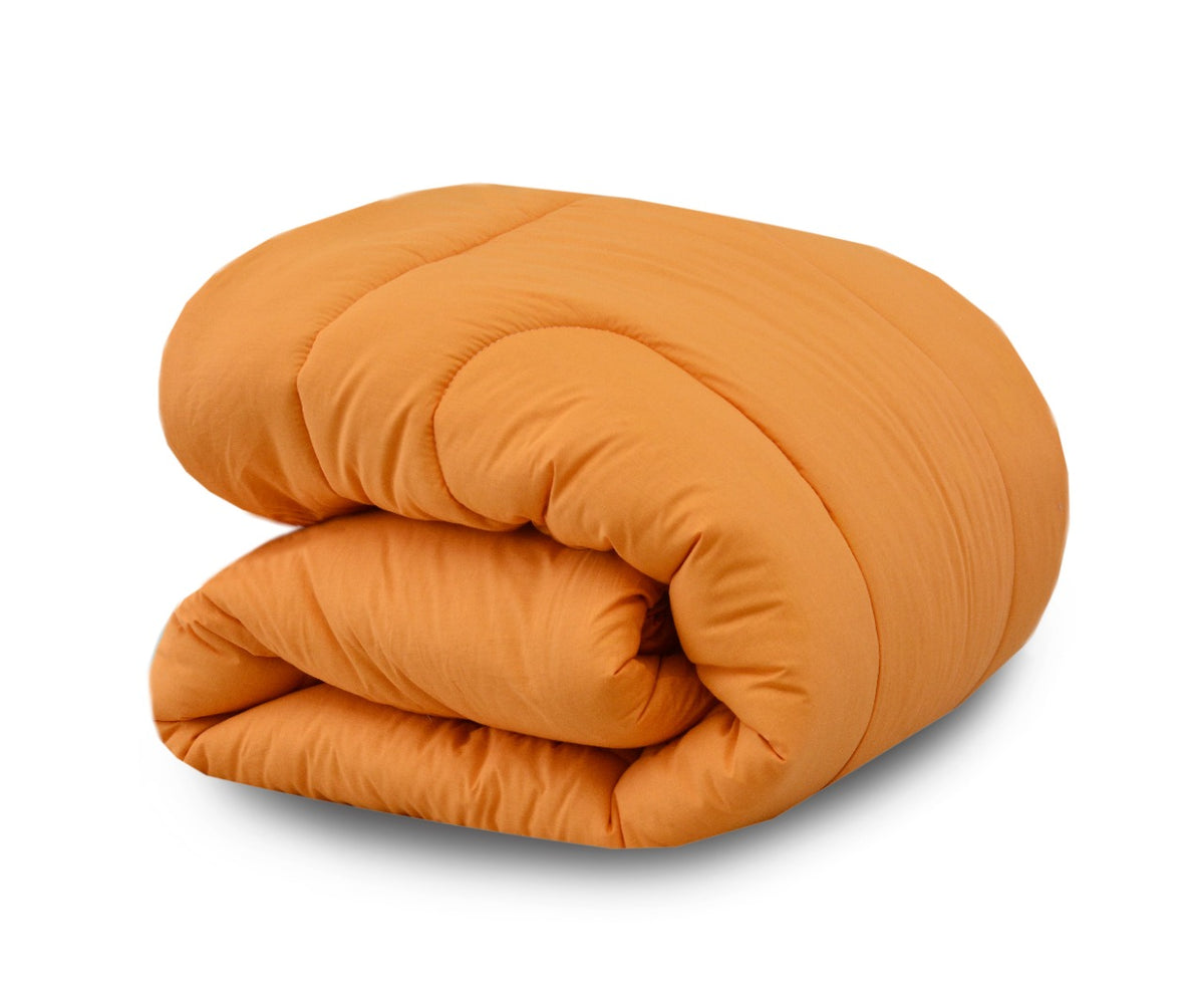 1 PC Single Razai- SWC030 Comforters Apricot