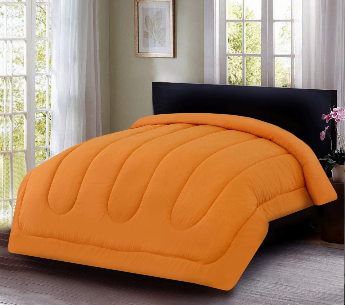 1 PC Single Razai- SWC030 Comforters Apricot
