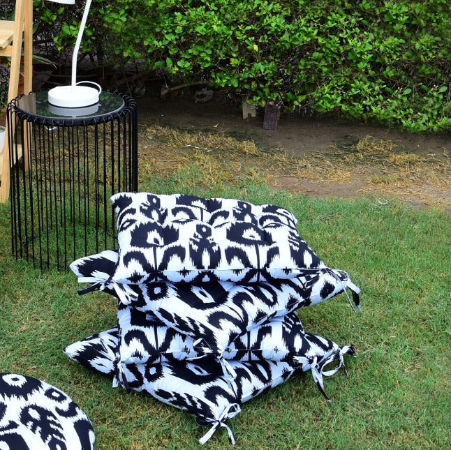 Digital Printed Chair Seaters- CS0012 cushions Apricot
