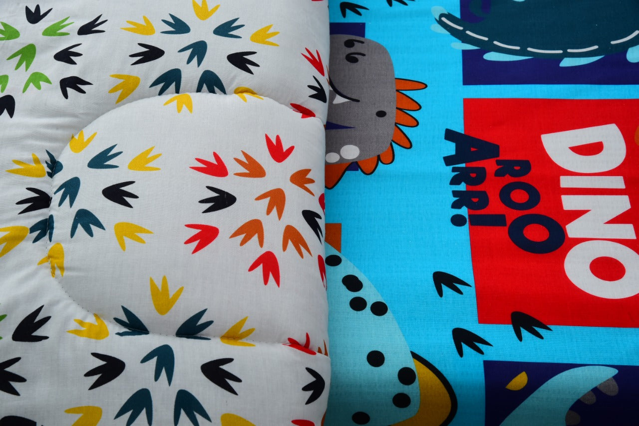 1 PC Single Comforter-Animals Era Comforters Apricot