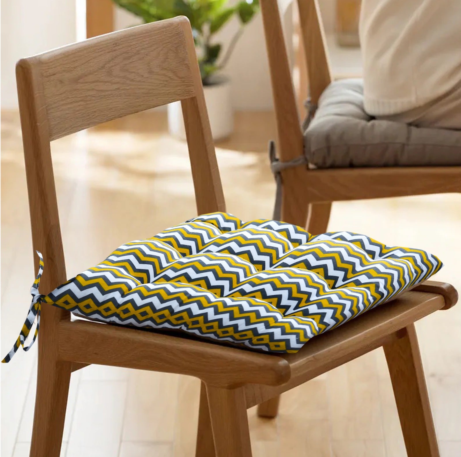 Digital Printed Chair Seaters- CS008 – Apricot