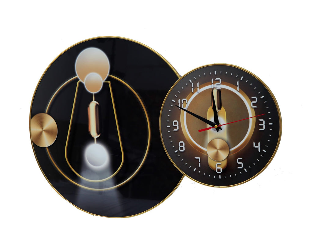 Pendulum Frame with Clock