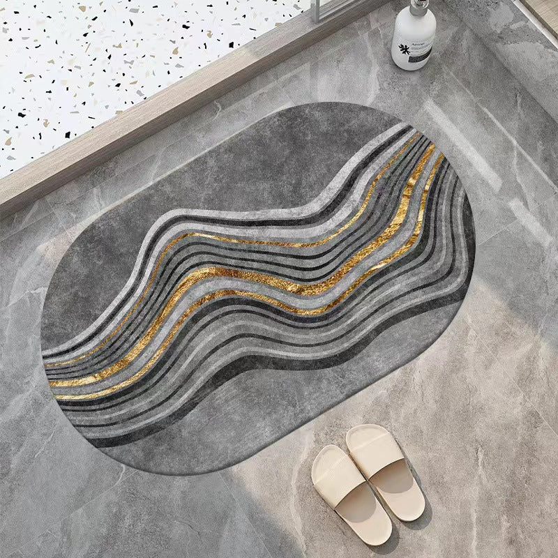 Anti-Skid Rubber Bath Mat(300)5403-Galaxy