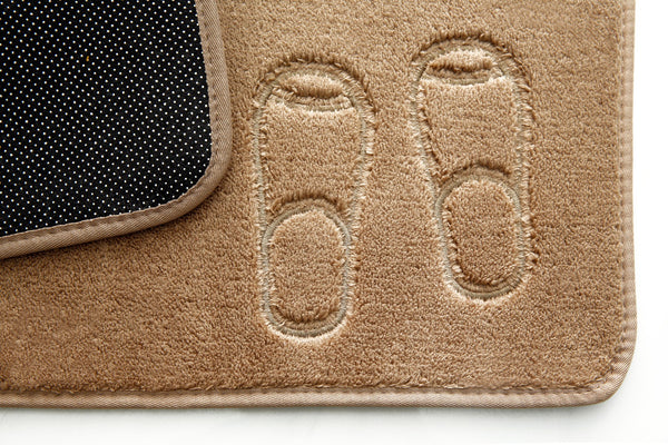 Anti-Slip Door Mat(318)-Beige Feet