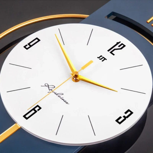 66Cm Wall Clock Modern Pendulum