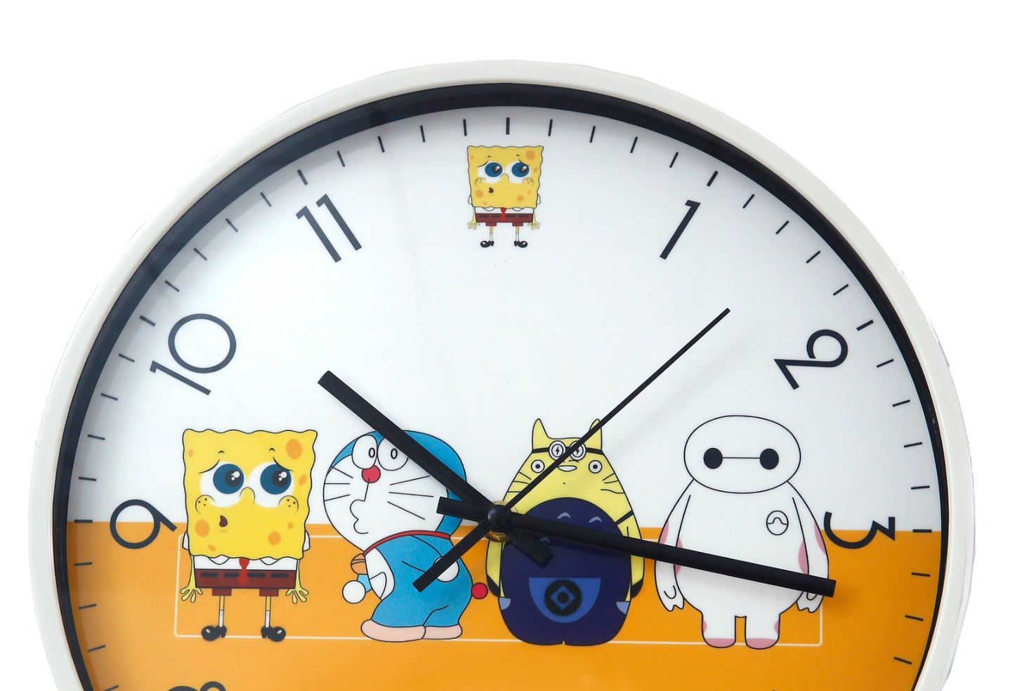 30 Cm Wall Clock SA2311-21-Baymax Clock Apricot   