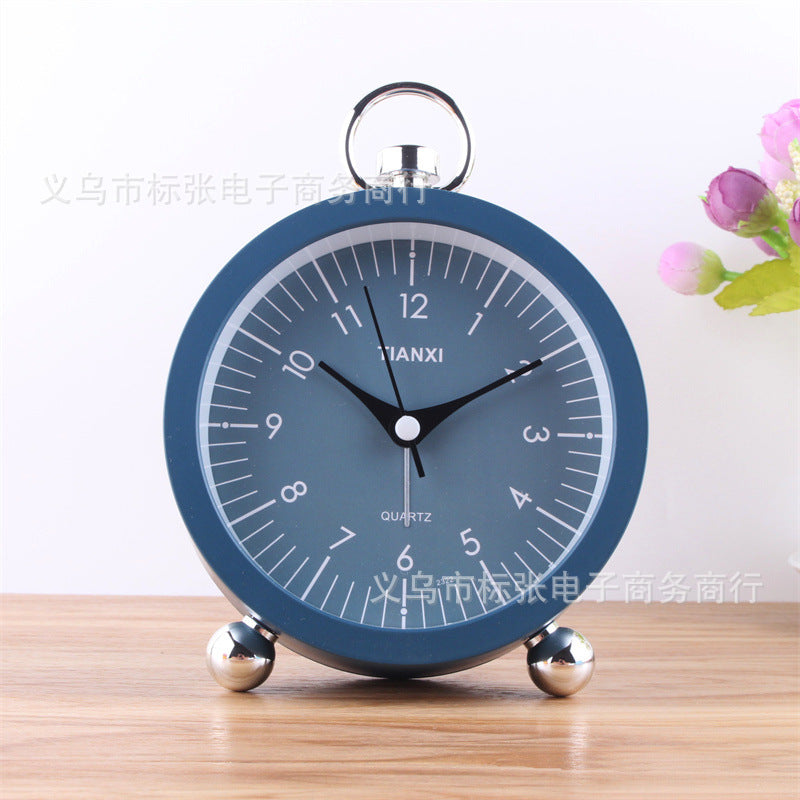 Side Table Alarm Clock-SA2405-246 Clock Apricot   