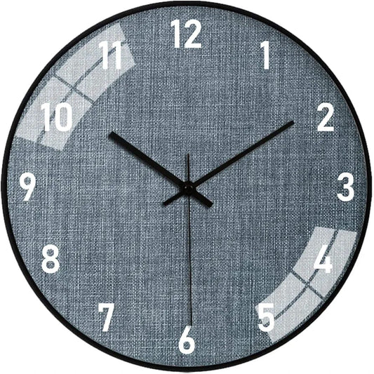 30CM Wall Clock-Grey(SA2405-203) Clock Apricot   