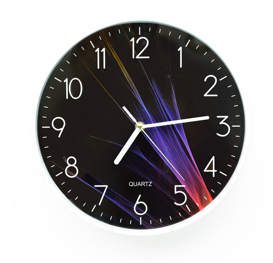 30CM Wall Clock- Blue Art (SA2405-204) Clock Apricot