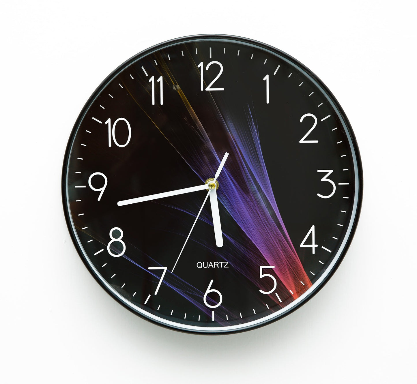 30CM Wall Clock- Blue Art (SA2405-204) Clock Apricot