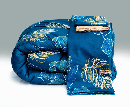 1 PC Single Comforter-Cauliflower