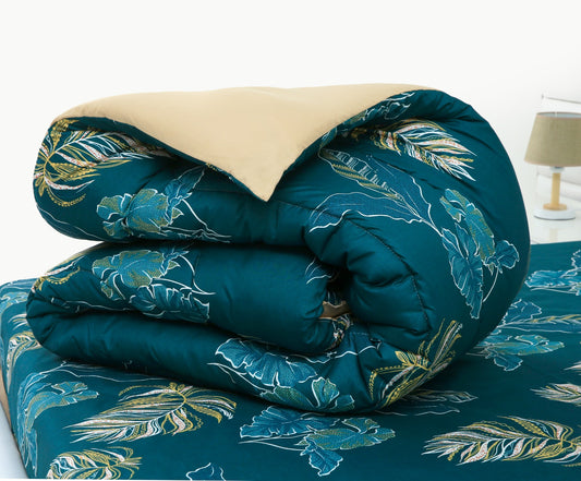 1 PC Single Comforter-Cauliflower