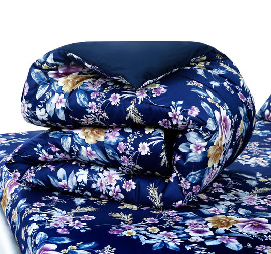 1 PC Double Winter Comforter-Aster