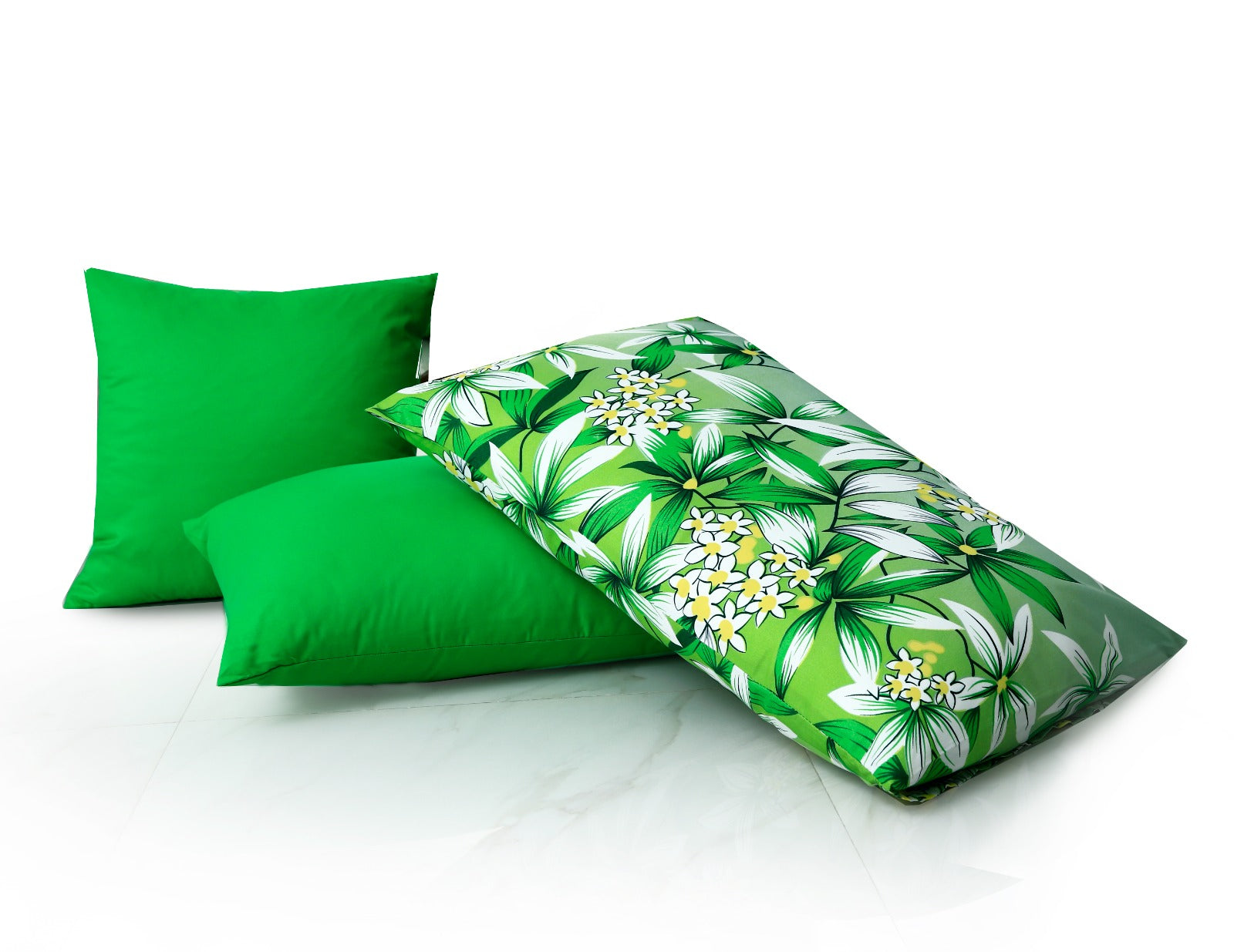 8 PCs Winter Comforter Set-15012Green Gold(With Dyed FittedSheet) Comforters Apricot   