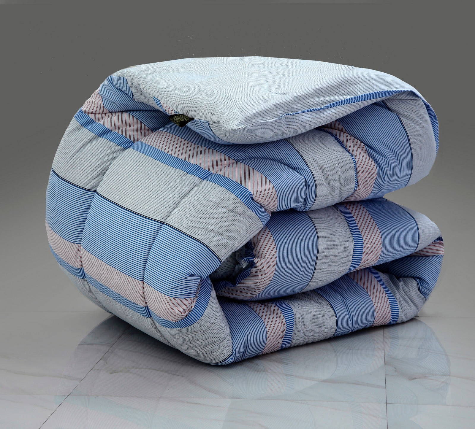 8 PCs Winter Comforter Set-Marshmallow Comforters Apricot   