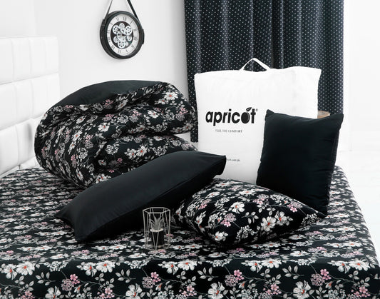 1 PC Double Winter Comforter-MidNight Garden