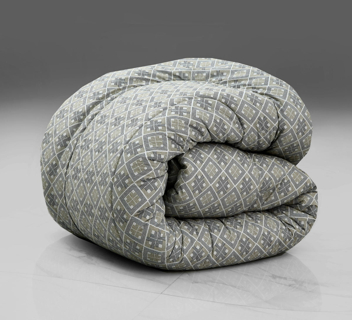 1 PC Single Razai- SWC021 Comforters Apricot