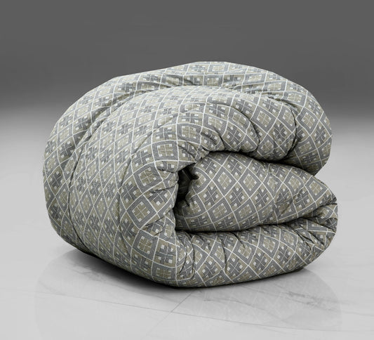 1 PC Single Razai- SWC021 Comforters Apricot