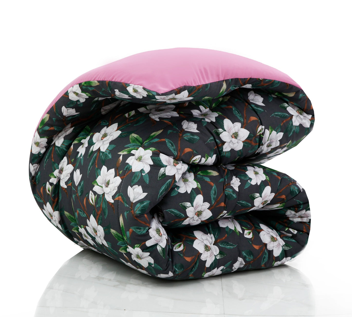 8 PCs Winter Comforter Set-Poet's Jasmine Comforters Apricot