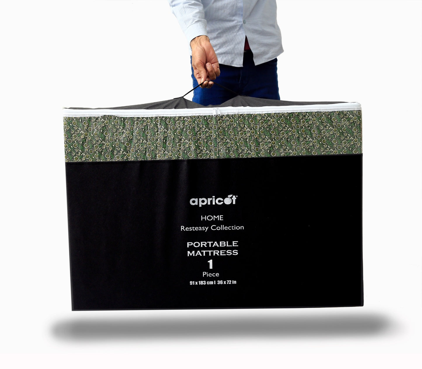 Foldable/Portable Mattress-Emerald Protectors Apricot