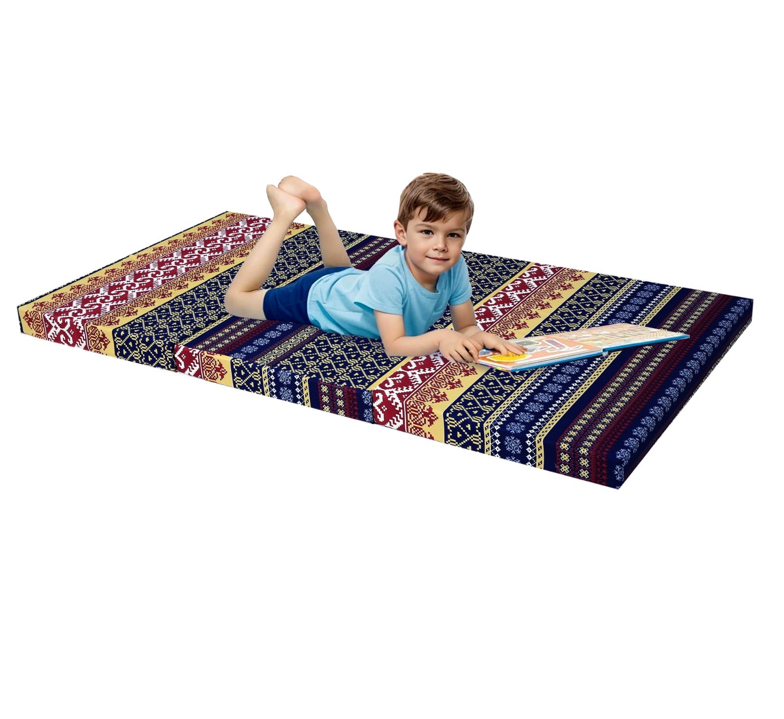 Foldable/Portable Mattress-Express Protectors Apricot