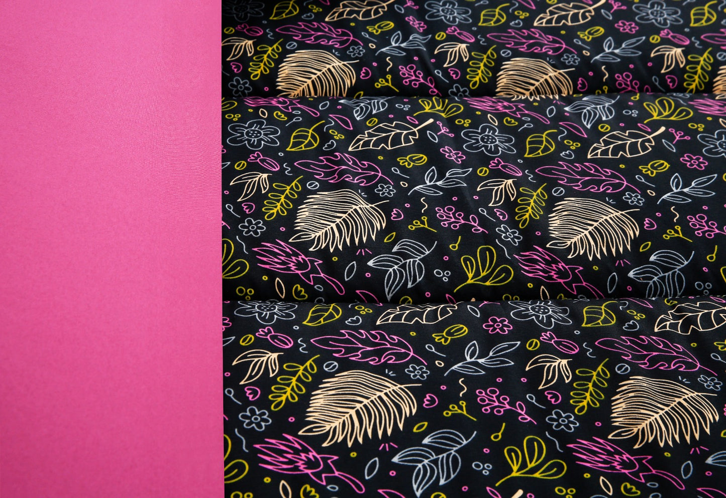 5 PCs Single Comforter Set-Black Lilly Comforters Apricot