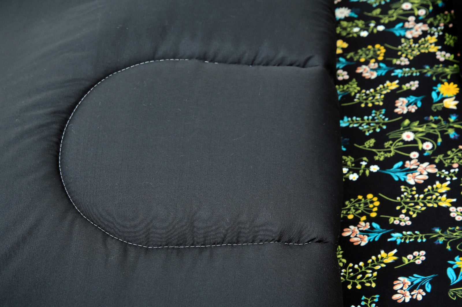 1 PC Single Comforter-Black Meadows Comforters Apricot