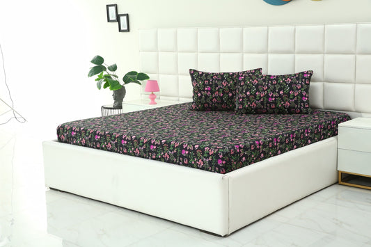 Fitted Bed Sheet-Crocus