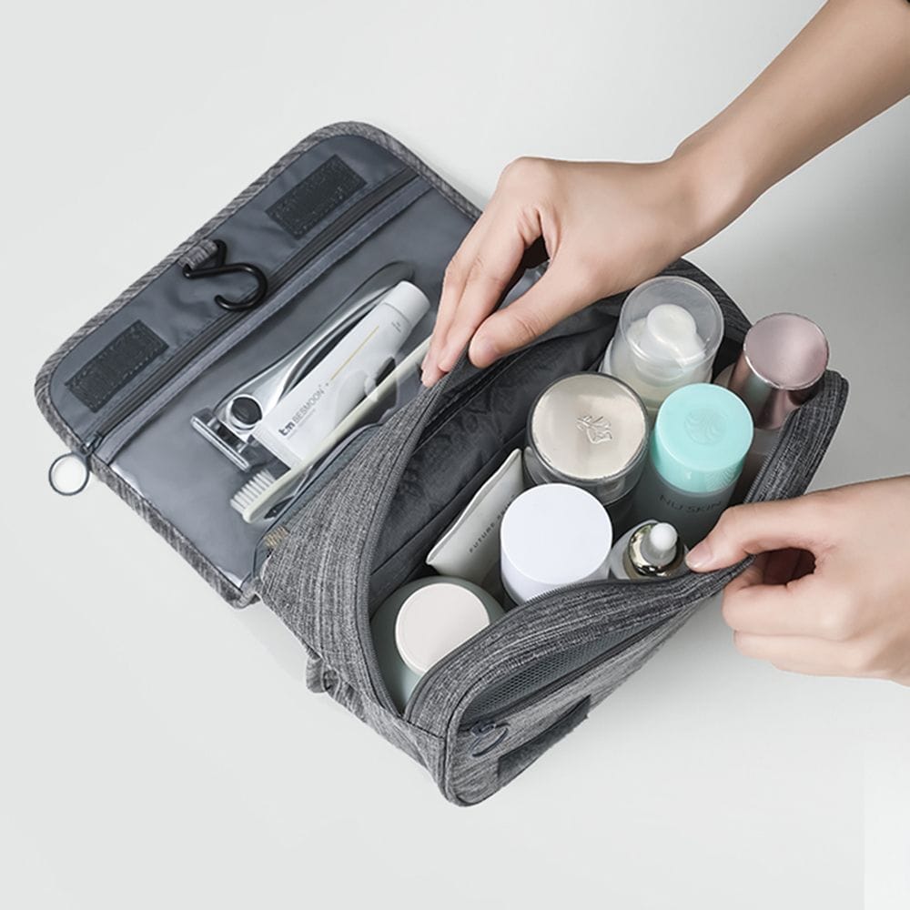 Large capacity travel bag-SA2408-296(Grey) Cosmetic Organizer Apricot