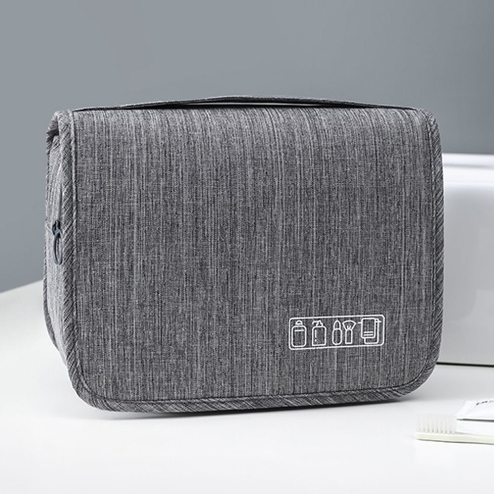 Large capacity travel bag-SA2408-296(Grey) Cosmetic Organizer Apricot