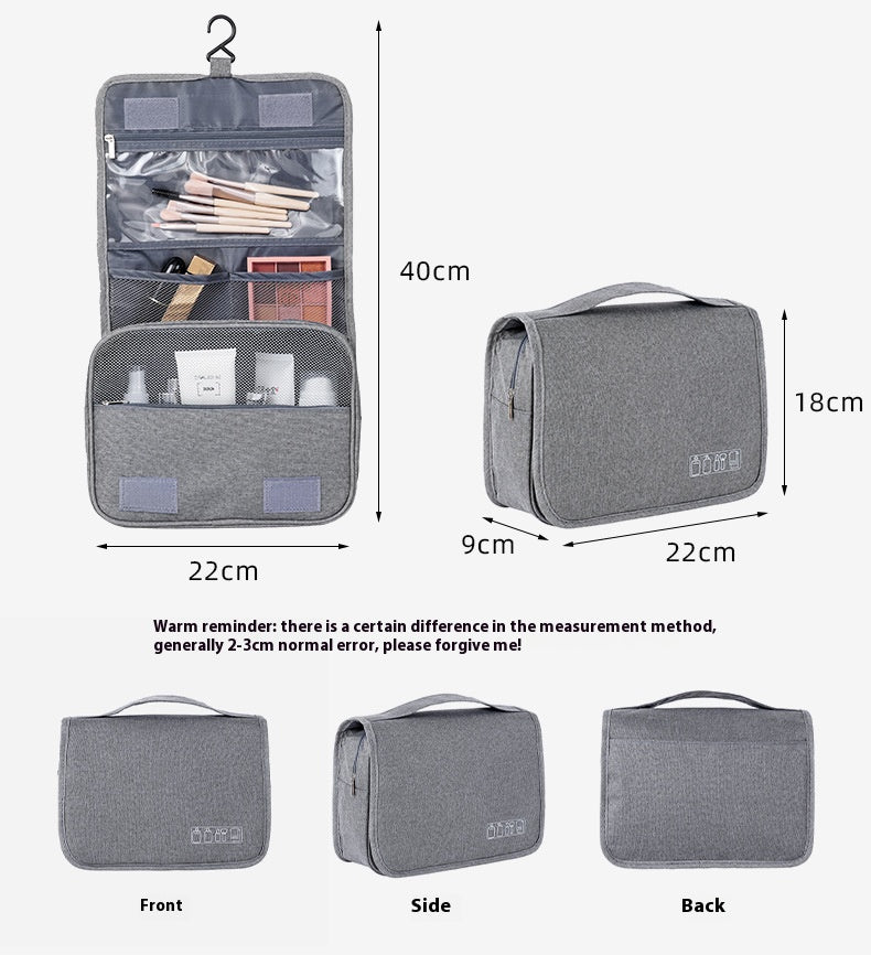 Large capacity travel bag-SA2408-296(Grey)