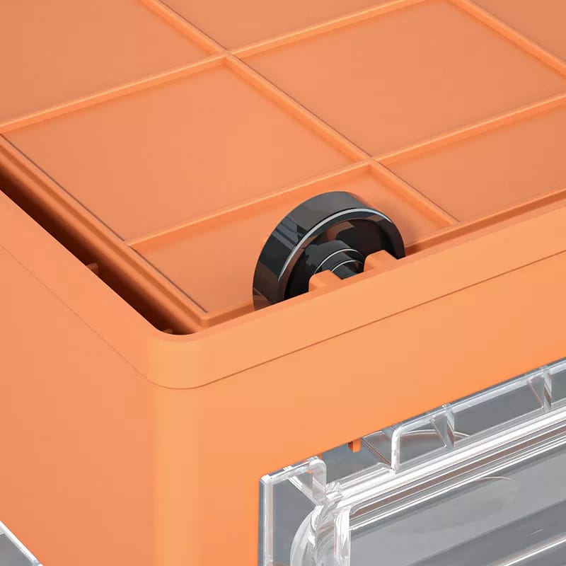 Foldable Storage Box-SA2408-288(Rust)