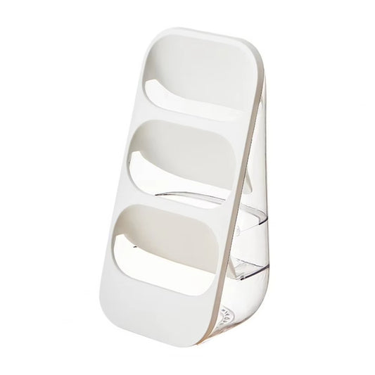 3 Layers Cutlery Rack-SA2408-298 Apricot White