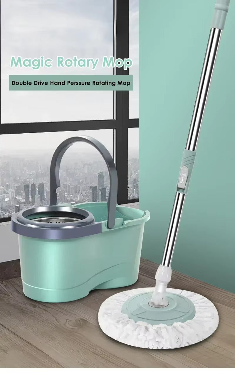 Automatic rotating mop With Bucket-SA2408-125 Bath Mats Apricot