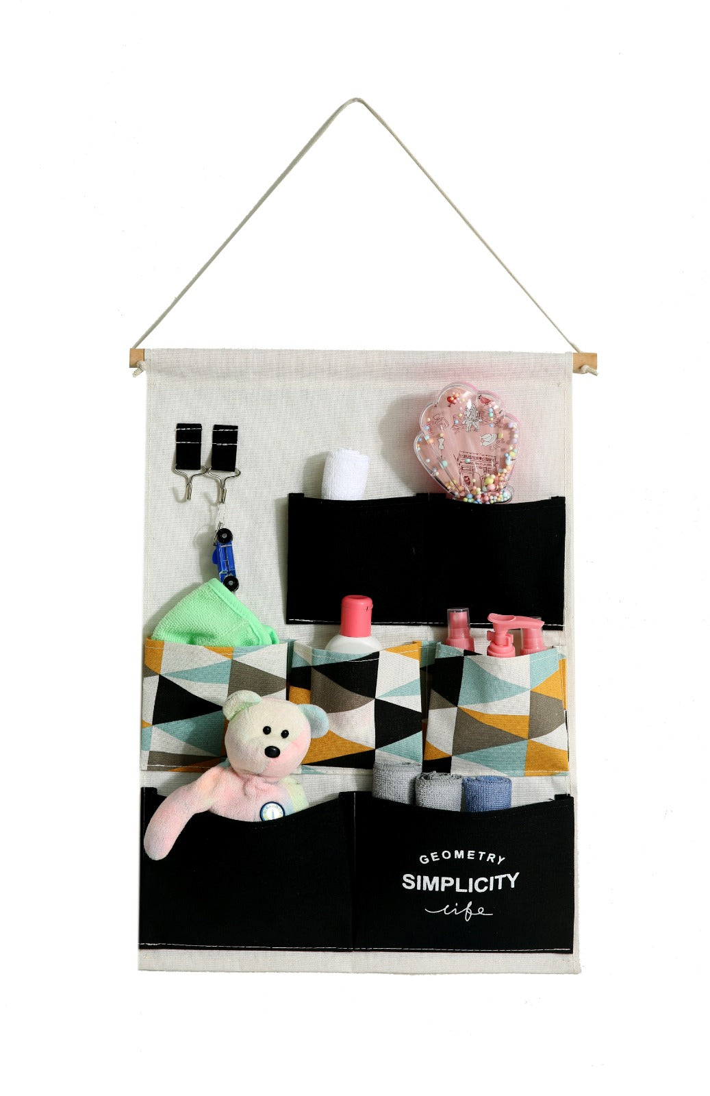 Wall Hanging Storage Bag-WH023 Apricot