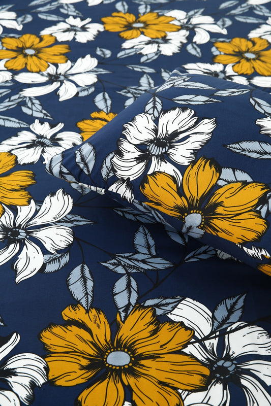 Fitted Bed Sheet-Orchid