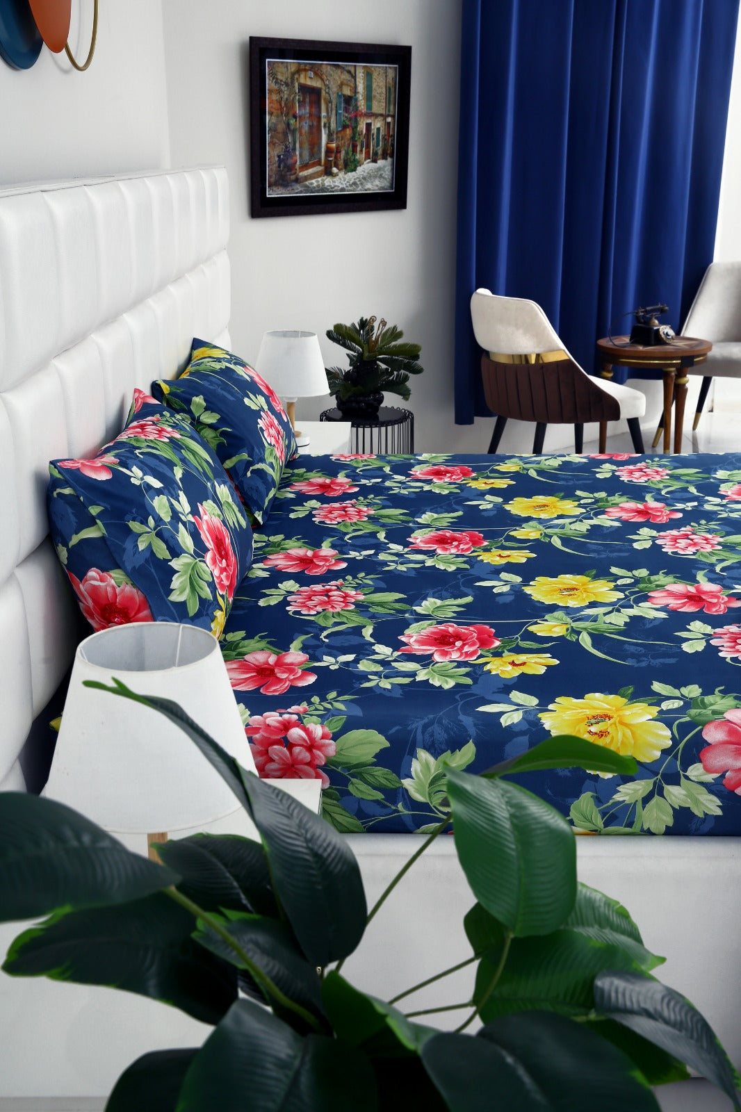 Fitted Bed Sheet-Orchid Fitted Sheets Apricot