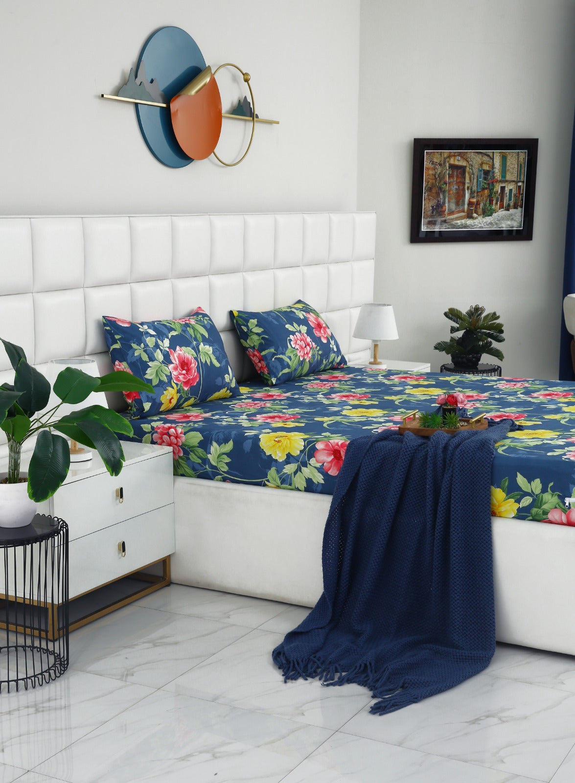 Fitted Bed Sheet-Orchid Fitted Sheets Apricot